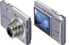 デジタルカメラ　CASIO EX-S600　カシオ