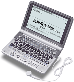 XD-GT9500 - 外国語 - 電子辞書 エクスワード - 製品情報 - CASIO