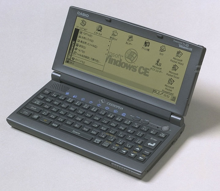カシオ カシオペア A-60 WindowsCE PDA ハンドヘルドPC - タブレット