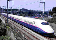 新幹線「はやて」E2系1000番代
