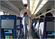 JR東日本の新幹線では車内改札レス