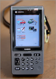 DT-5200。直感的なインタフェイスを開発し、操作性も向上