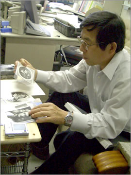 理科教育研究室　池田幸夫教授