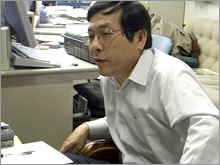 理科教育研究室　池田幸夫教授