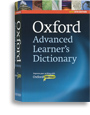 オックスフォード現代英英辞典（第8版）