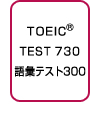TOEIC<sup>®</sup> TEST 730 語彙テスト300