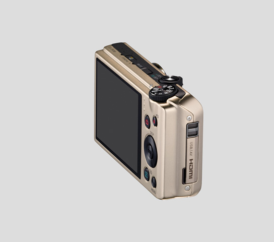 EX-ZR300 3D - デジタルカメラ - CASIO