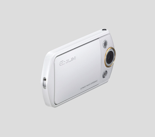 CASIO EXILIM デジタルカメラ 1200万画素 ホワイト フリースタイルカメラ EX-TR15WE Casio EXILIM EX-TR15 12.1MP Digital Camera - White for sale online