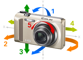EX-ZR500 - デジタルカメラ - CASIO
