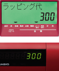 TE-300｜電子レジスター［POSレジ・ネットレジ］ - CASIO