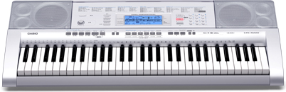 CTK-4000 - ベーシックキーボード - 電子楽器 - CASIO