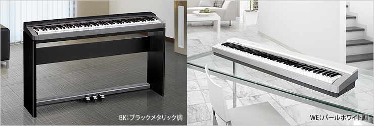 電子ピアノ casio privia px-130鍵盤楽器 - 電子ピアノ