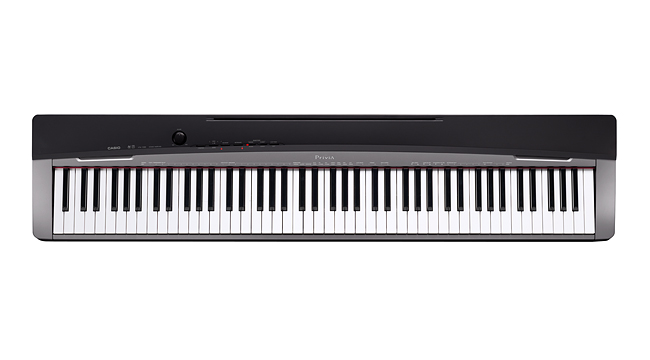 PX-130BK / 130WE - デジタルピアノ＜プリヴィア＞ - 電子楽器 - CASIO