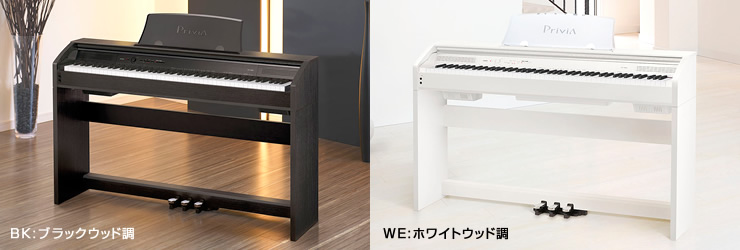 PX-750BK / 750WE / 750BN - デジタルピアノ＜プリヴィア＞ - 電子楽器 