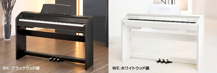 CASIO カシオ Privia 電子ピアノ PX-750BN-connectedremag.com