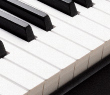 ピアノ形状鍵盤