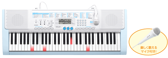 CASIO 電子ピアノ LK 108