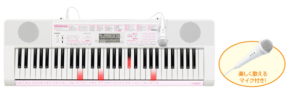 LK-111 - 光ナビゲーションキーボード - 電子楽器 - CASIO