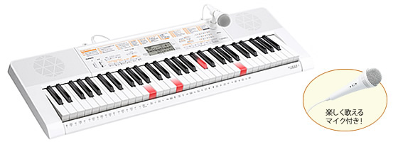 LK-118 - 光ナビゲーションキーボード - 電子楽器 - CASIO
