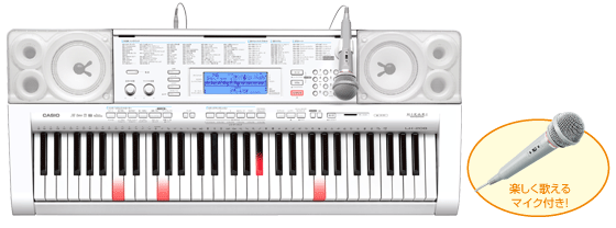 CASIO 電子ピアノ LK-208