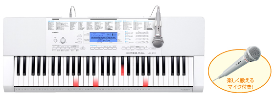LK-211 - 光ナビゲーションキーボード - 電子楽器 - CASIO