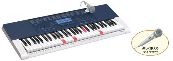 LK-215 - 光ナビゲーションキーボード - 電子楽器 - CASIO