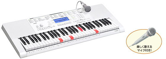 Casioのピアノ　casio LK218電源はきちんと付きます