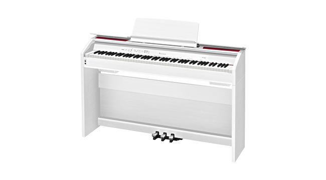 PX-850BK / 850WE - デジタルピアノ＜プリヴィア＞ - 電子楽器 - CASIO