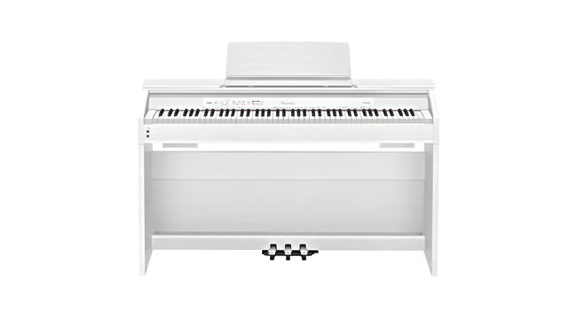 PX-850BK / 850WE - デジタルピアノ＜プリヴィア＞ - 電子楽器 - CASIO