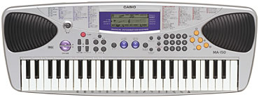 MA-150 - ミニキーボード - 電子楽器 - CASIO