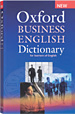 オックスフォードビジネス英語辞典