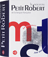 PETIT ROBERT 仏仏辞典 （収録数：約60,000語）
