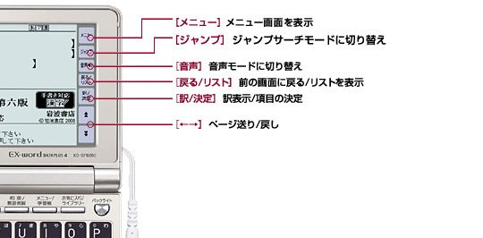 基本操作をスピーディに行えるクイックパレット