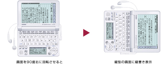 CASIO XD-GF7250 電子辞書第二言語