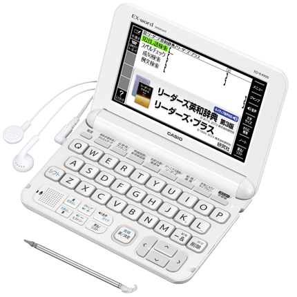 PC/タブレット 電子ブックリーダー XD-K4900 - 学生 - 電子辞書 - CASIO