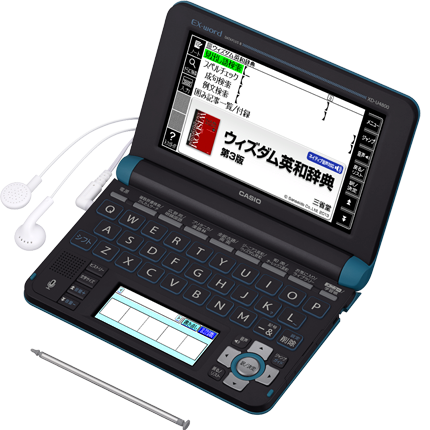 カシオ エクスワード 電子辞書 XD-U6800 DATAPLUS8
