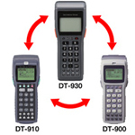 DT-900シリーズとの高いソフト互換性