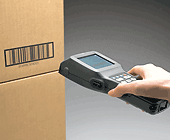 様々な物流コードの読み取りが可能。 ※その他さまざまな形状、品質のバーコードの読み取りが可能なため、作業効率が大幅に向上します。