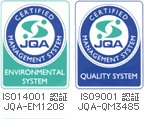 「ISO14001」「ISO9001」認証取得活動