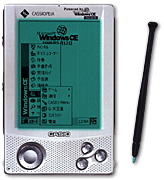 Palm-size PC CASSIOPEIA(TM) [ E-55 ] Product