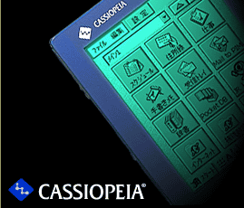 Palm-size PC [CASSIOPEIA E-55] SUPPORT